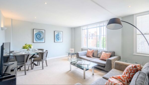 Two Bedroom Flat Mayfair