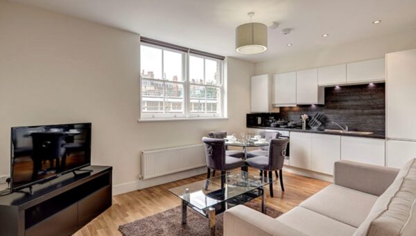 Two Bedroom Flat Hammersmith