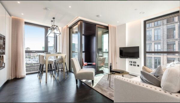 Two Bedrooms Flat Nine Elms SW11