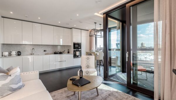 Two Bedrooms Flat Nine Elms SW11