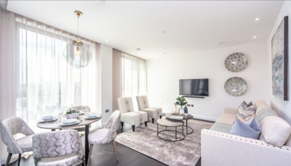 Two Bedrooms Flat Nine Elms SW11