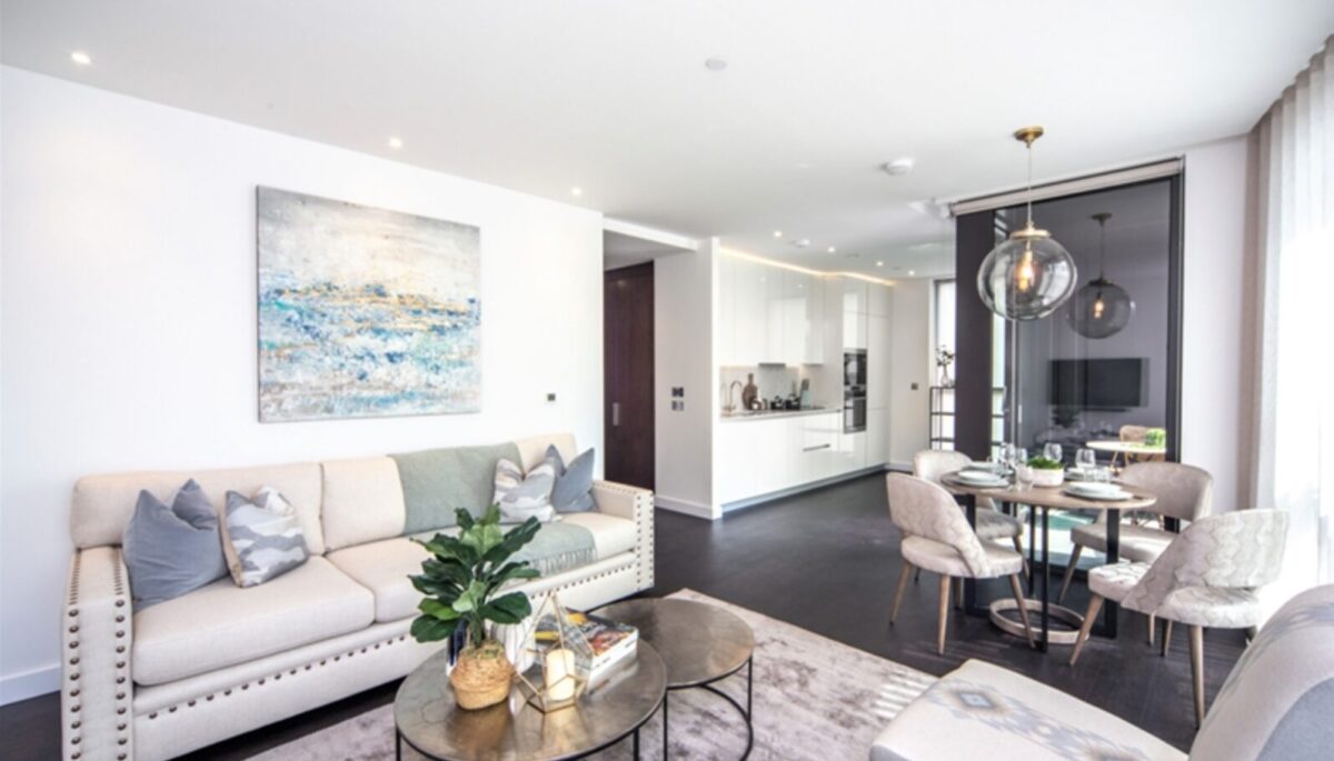 Two Bedrooms Flat Nine Elms SW11