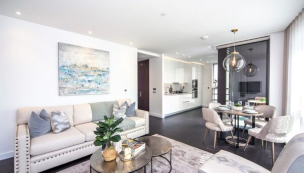 Two Bedrooms Flat Nine Elms SW11