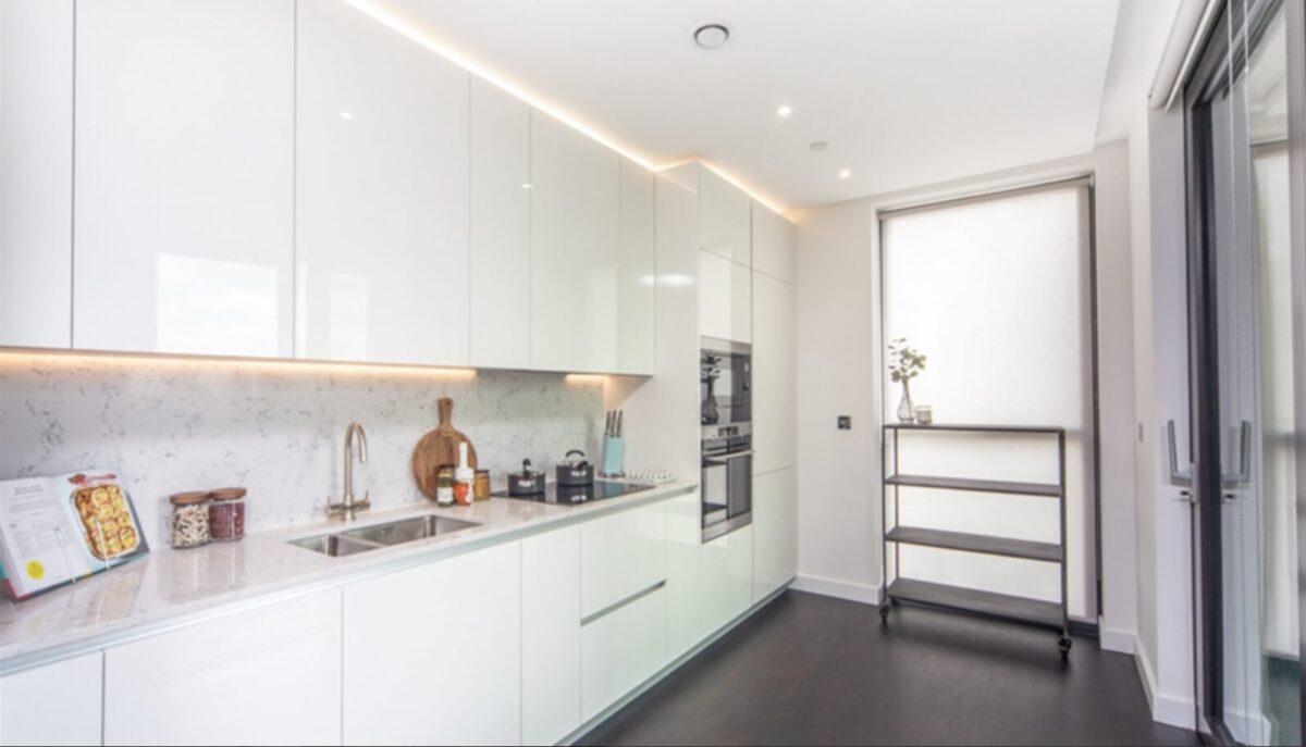 Two Bedrooms Flat Nine Elms SW11