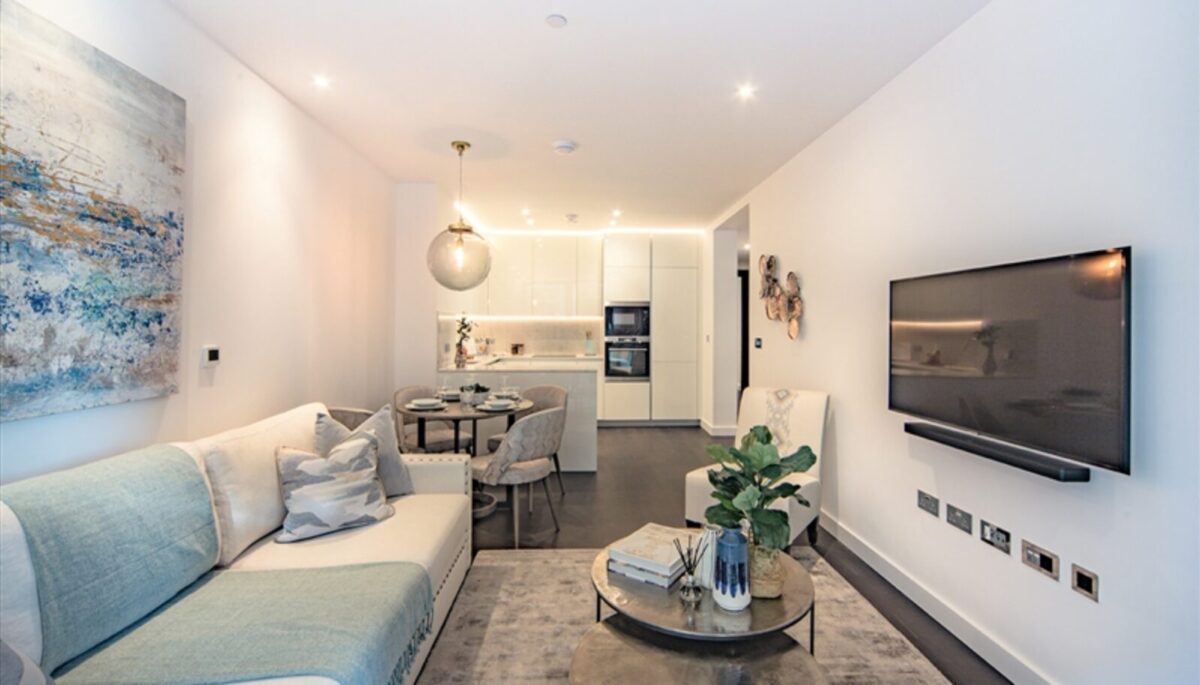 Two Bedrooms Flat Nine Elms SW11