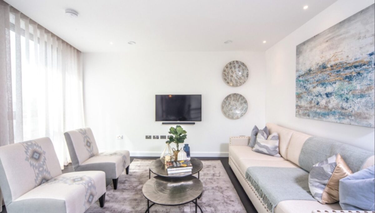 Two Bedrooms Flat Nine Elms SW11