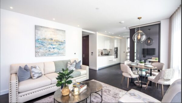 Two Bedrooms Flat Nine Elms SW11