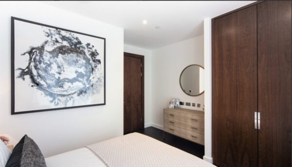 Two Bedrooms Flat Nine Elms SW11