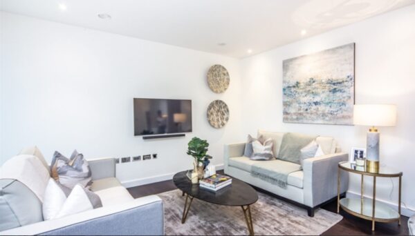 Two Bedrooms Flat Nine Elms SW11