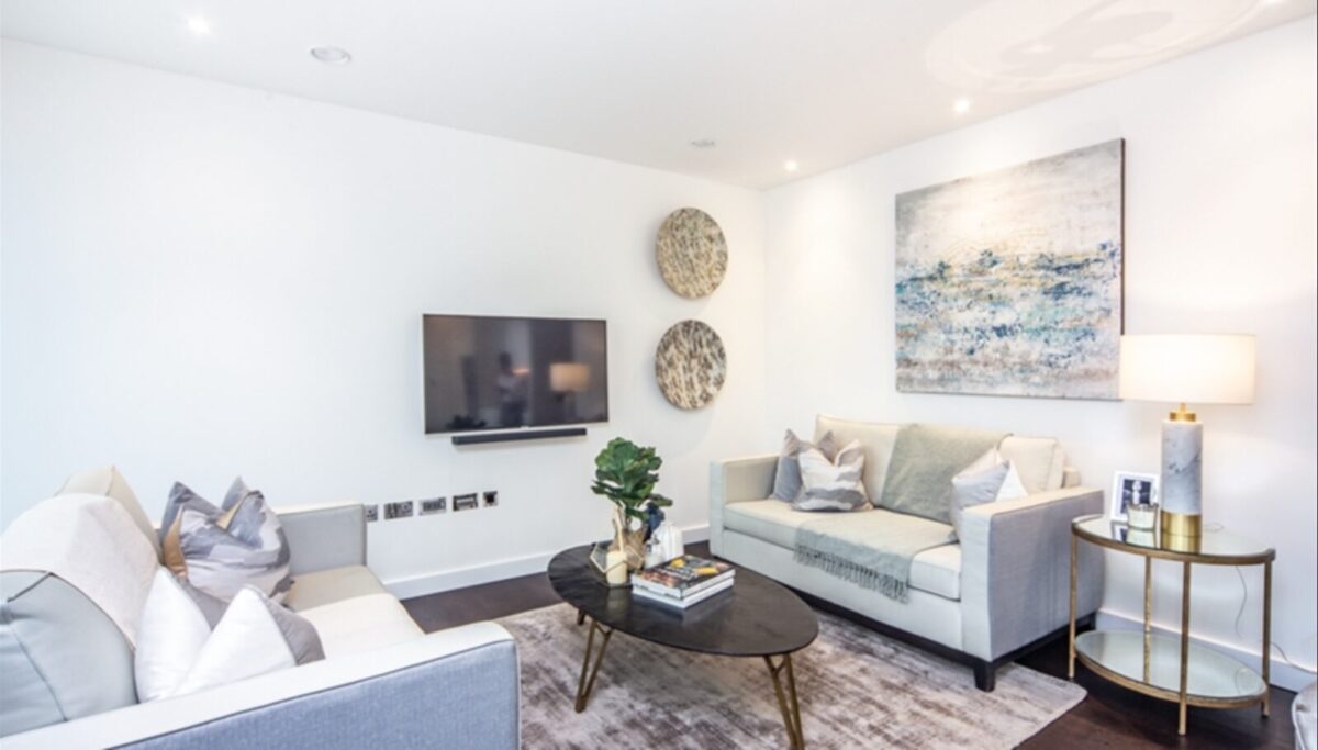 Two Bedrooms Flat Nine Elms SW11