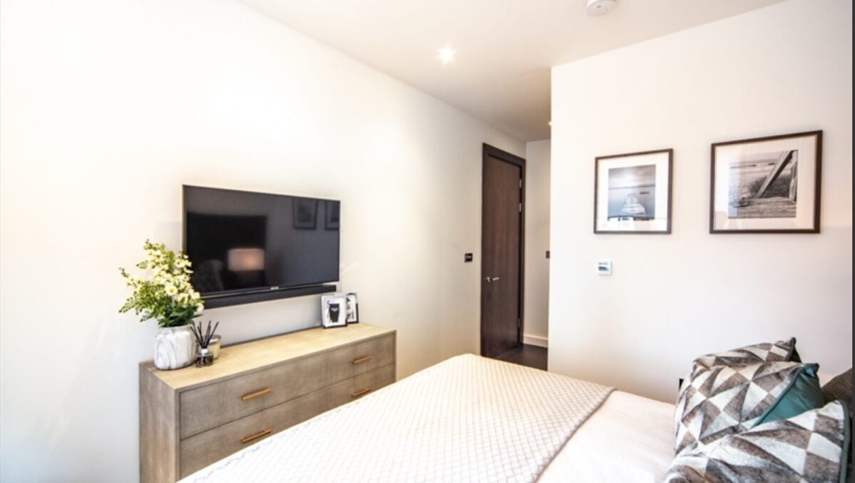 Two Bedrooms Flat Nine Elms SW11