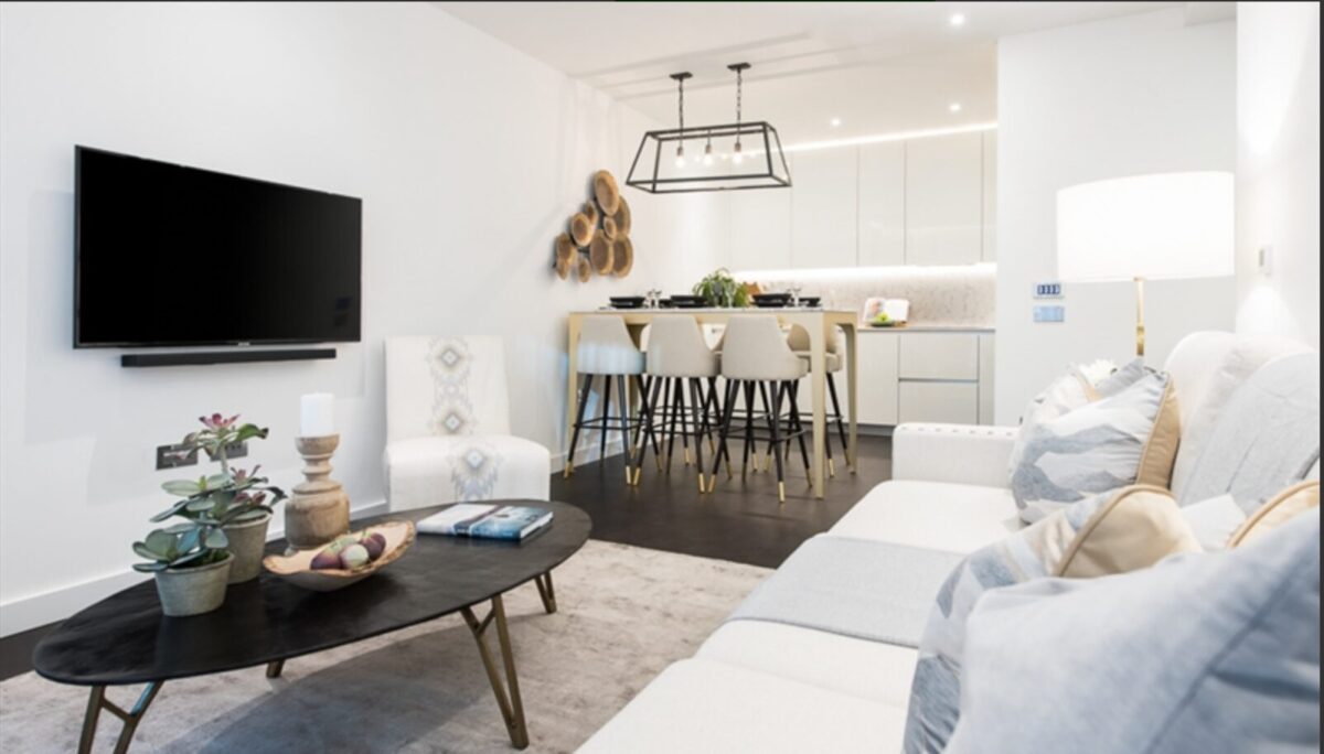 Two Bedrooms Flat Nine Elms SW11